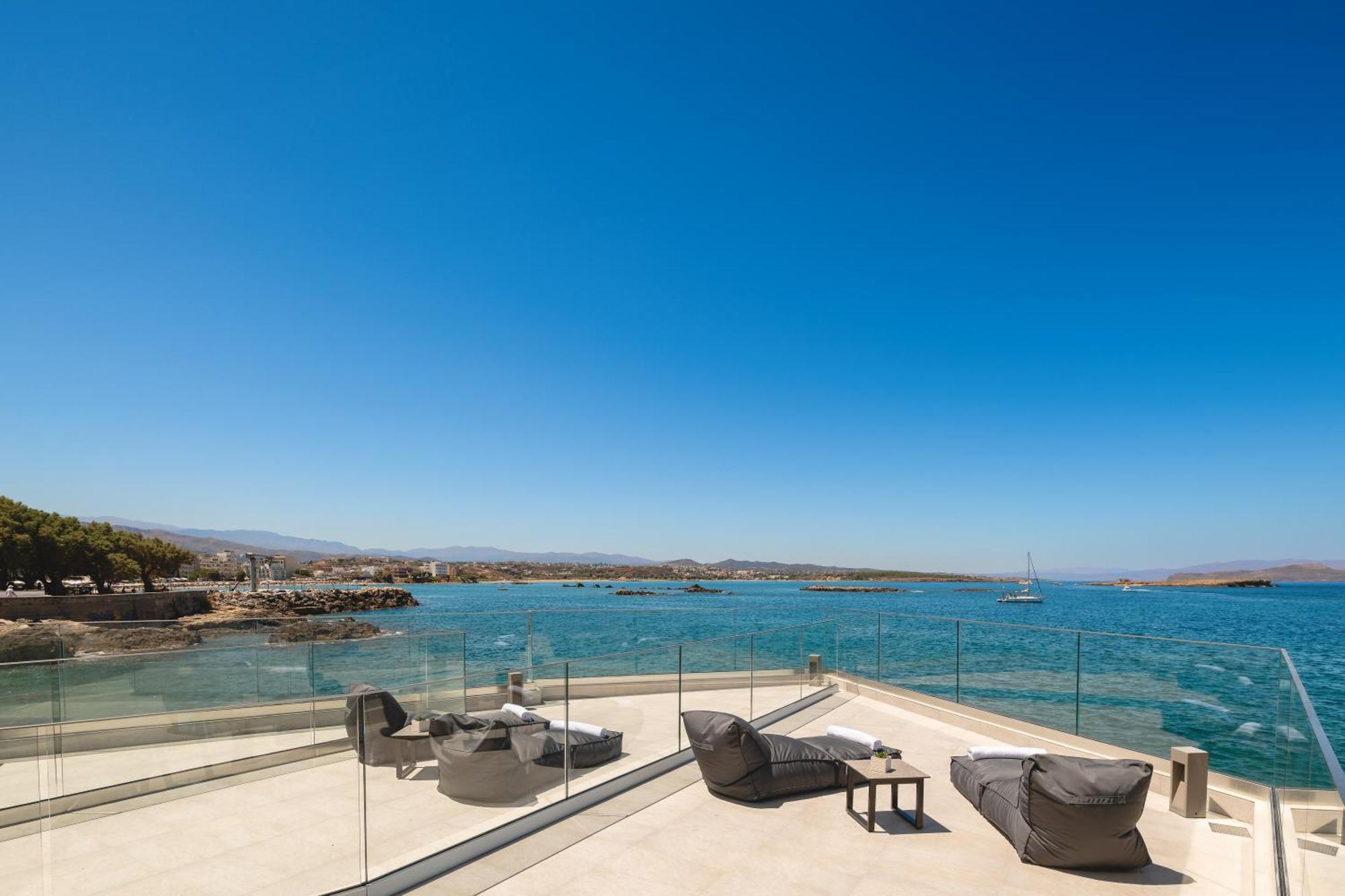 Elia Sea Suites ハニア エクステリア 写真