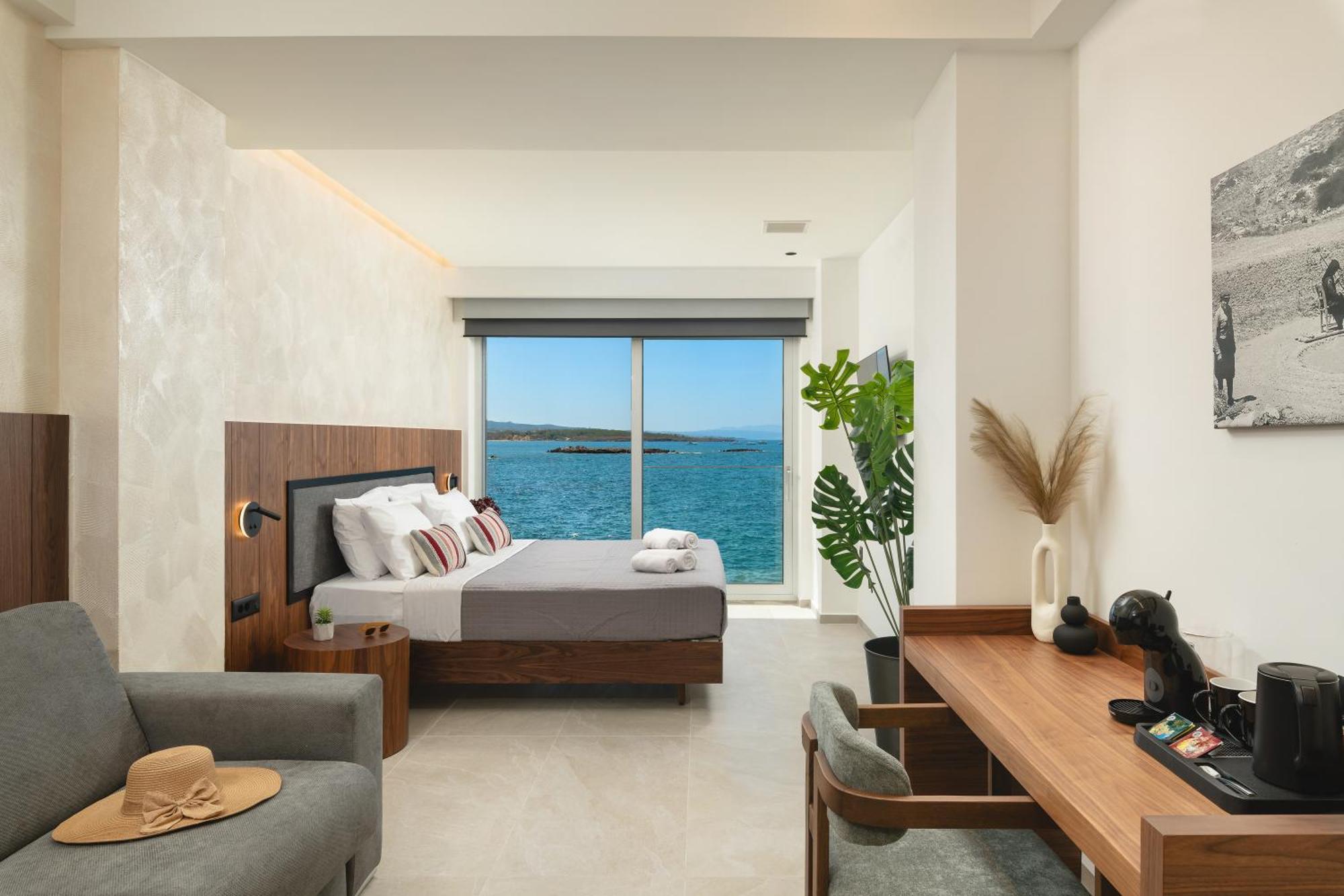 Elia Sea Suites ハニア エクステリア 写真