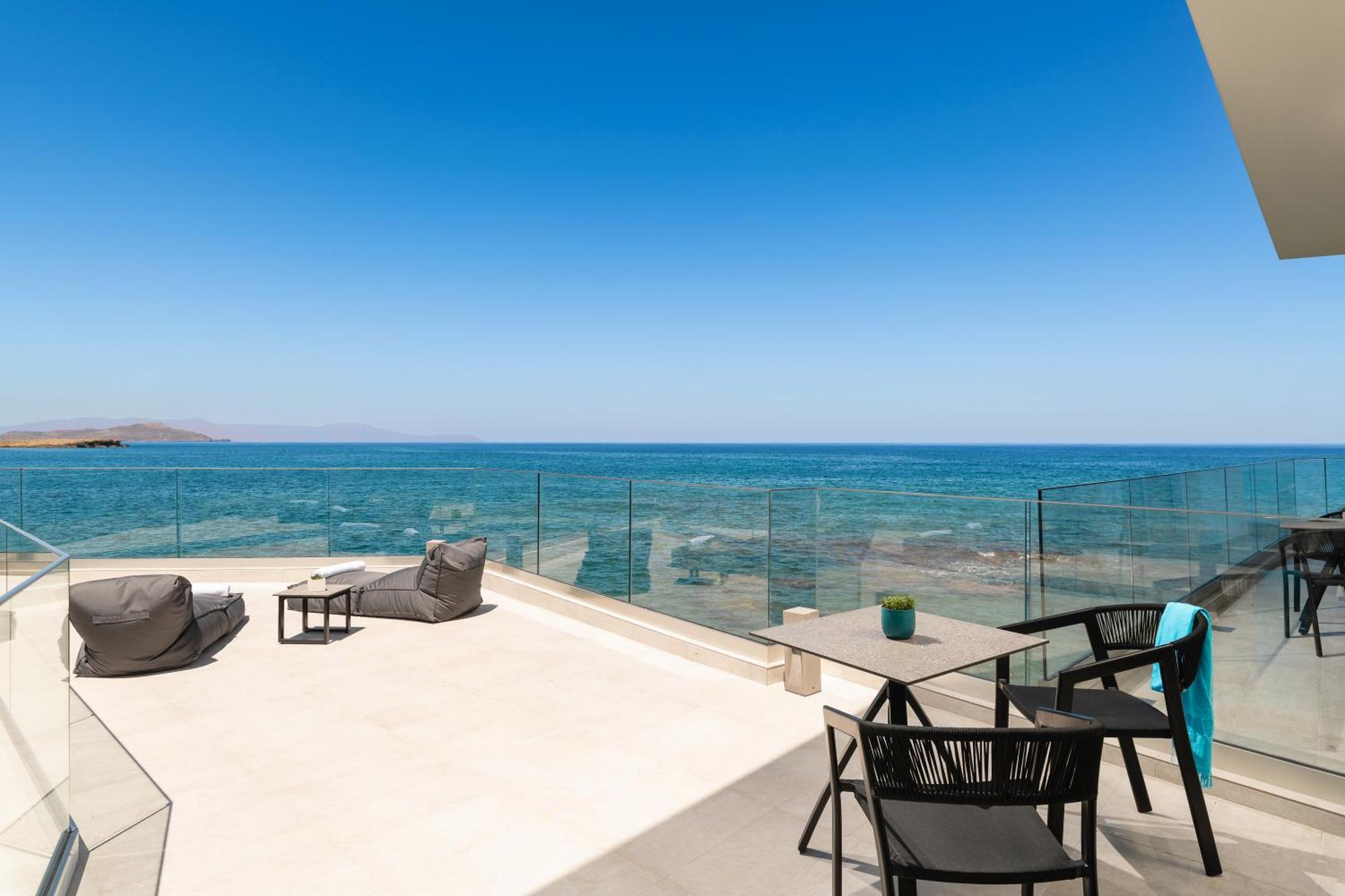 Elia Sea Suites ハニア エクステリア 写真
