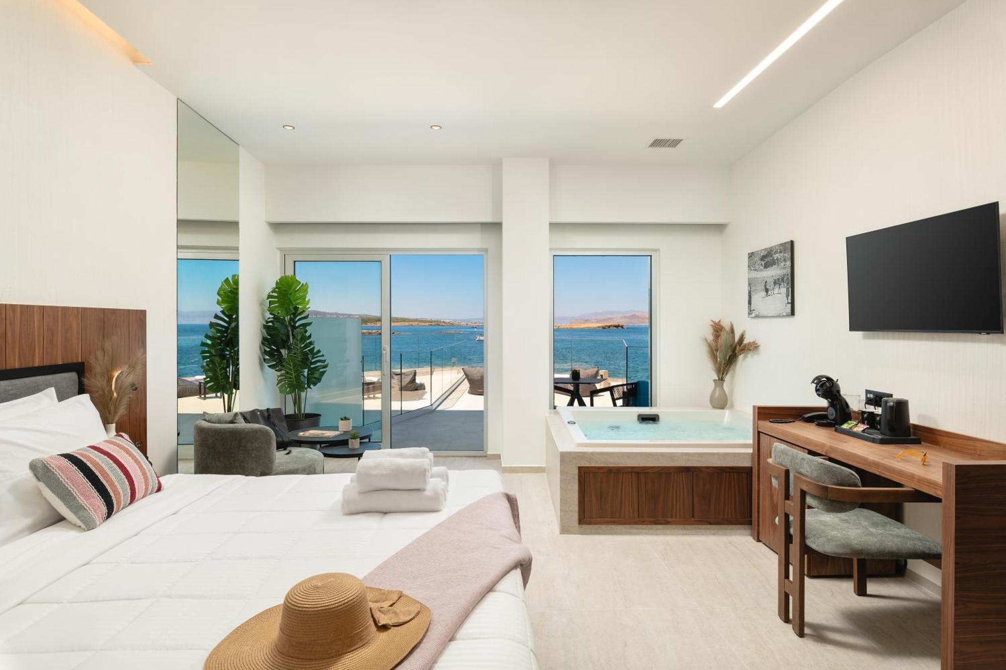 Elia Sea Suites ハニア エクステリア 写真