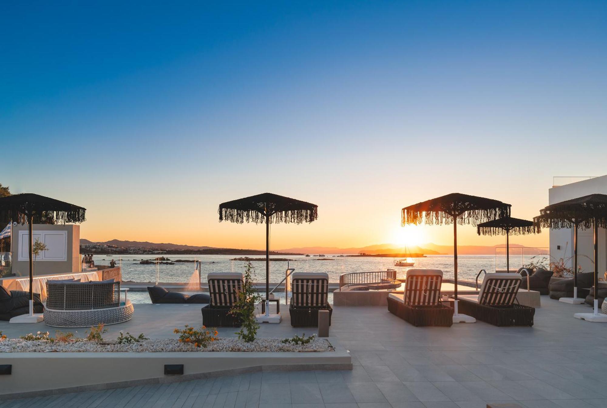 Elia Sea Suites ハニア エクステリア 写真