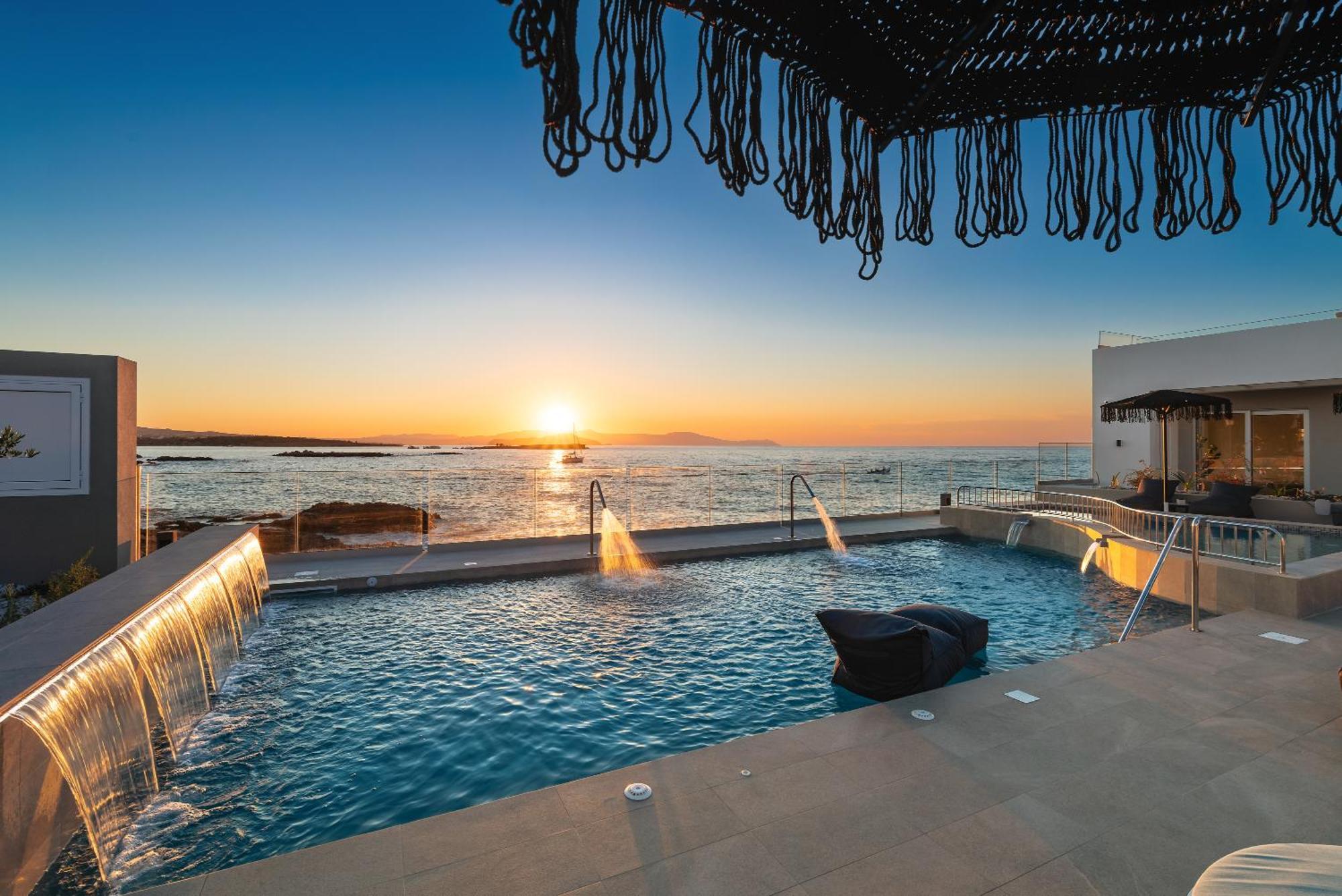 Elia Sea Suites ハニア エクステリア 写真