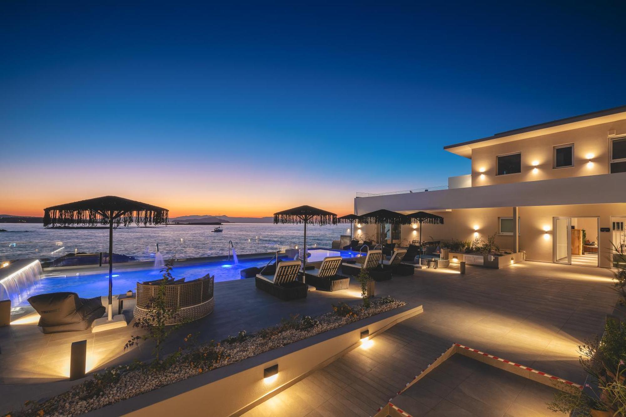 Elia Sea Suites ハニア エクステリア 写真