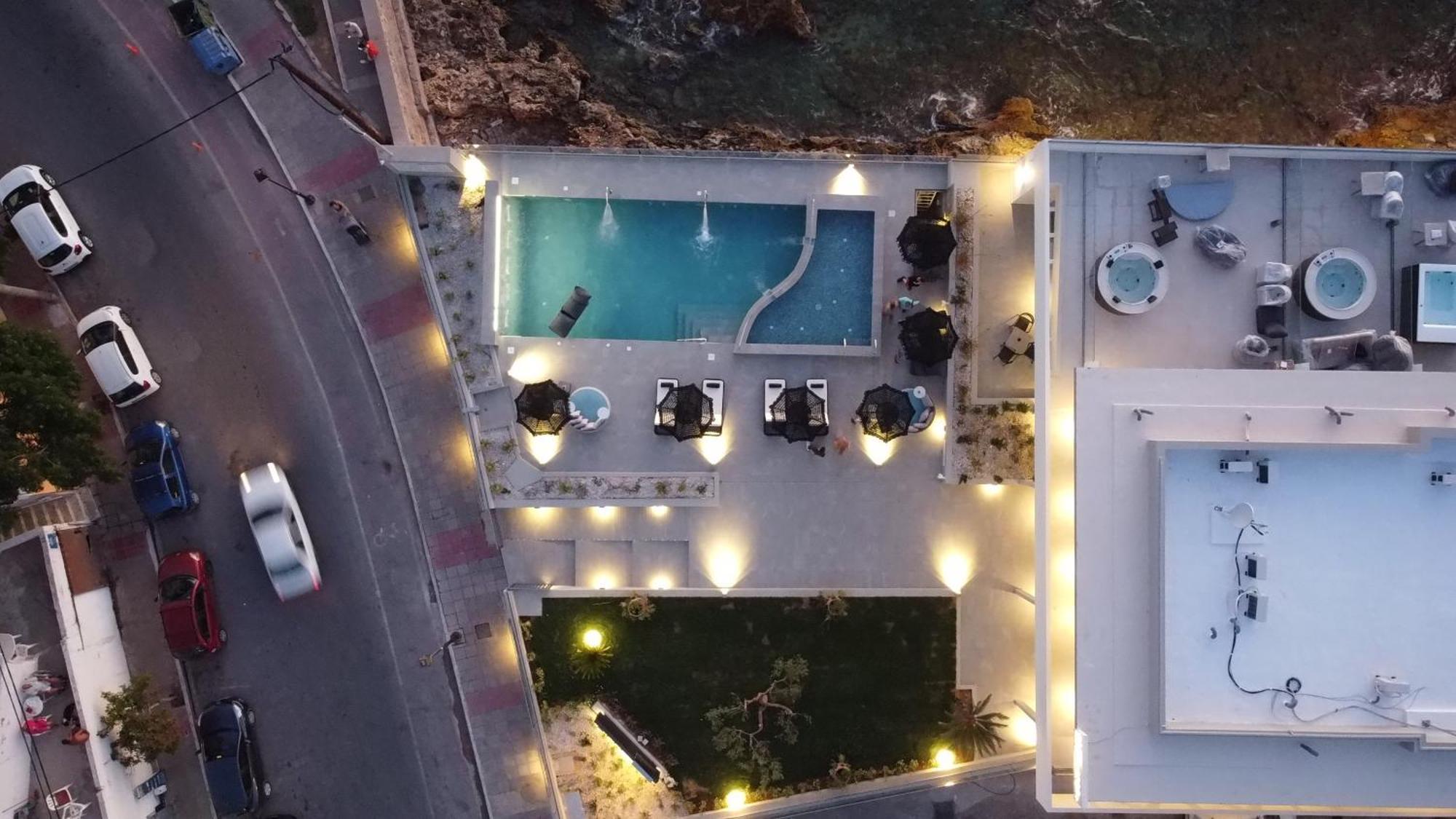 Elia Sea Suites ハニア エクステリア 写真
