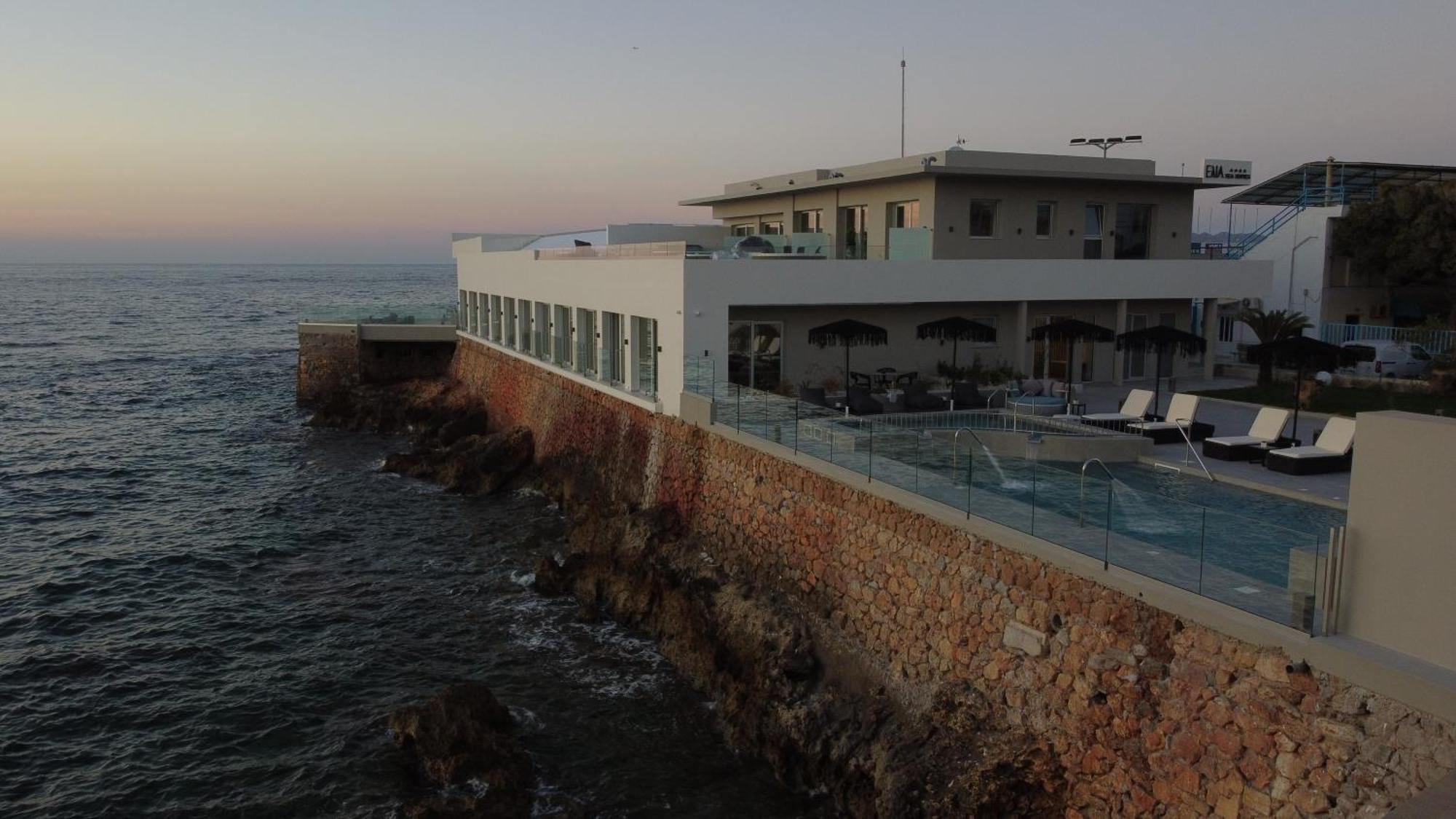 Elia Sea Suites ハニア エクステリア 写真