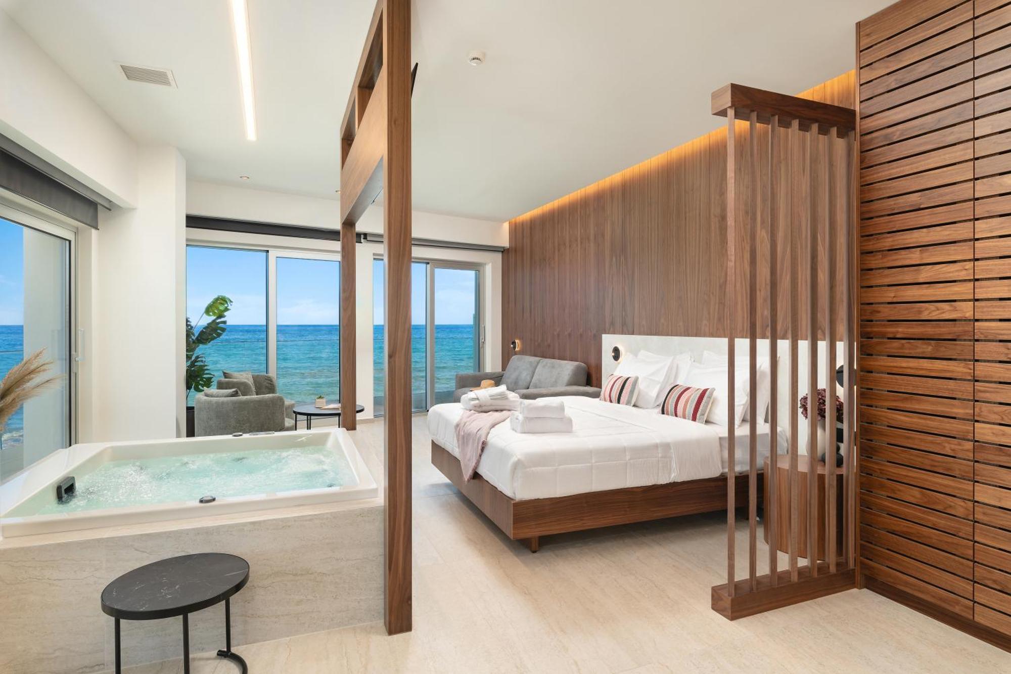 Elia Sea Suites ハニア エクステリア 写真