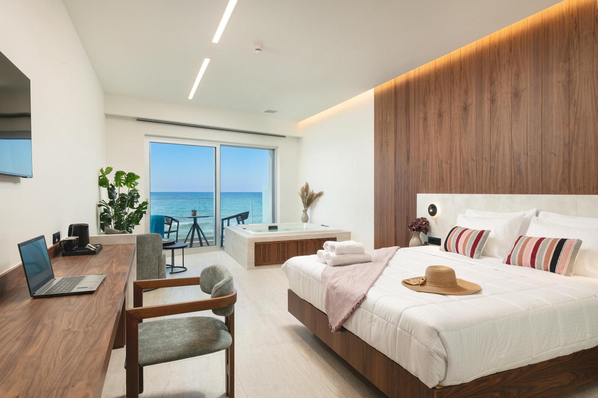 Elia Sea Suites ハニア エクステリア 写真