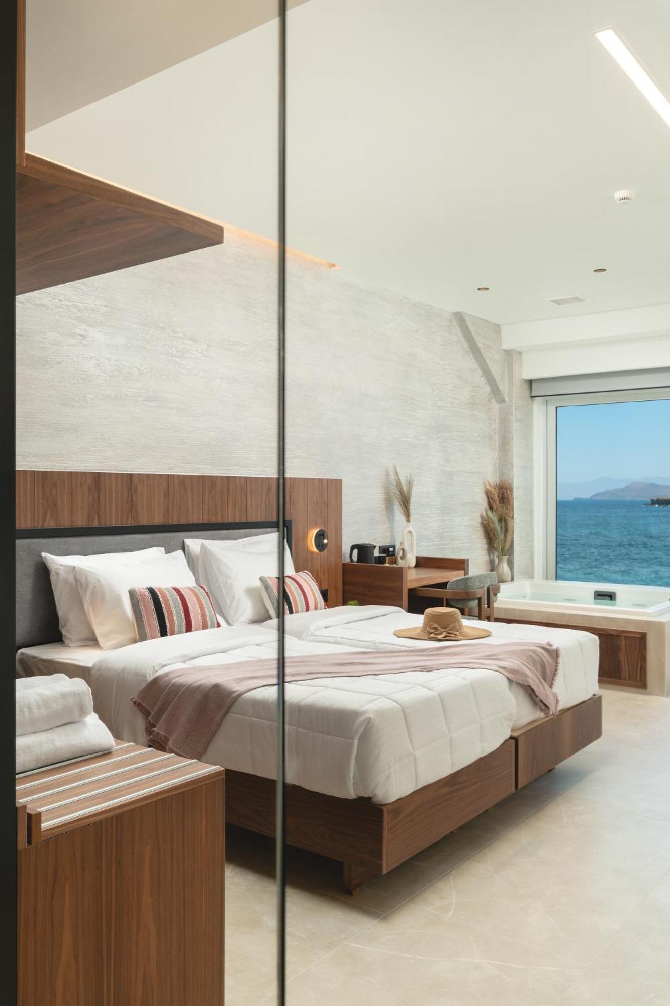 Elia Sea Suites ハニア エクステリア 写真