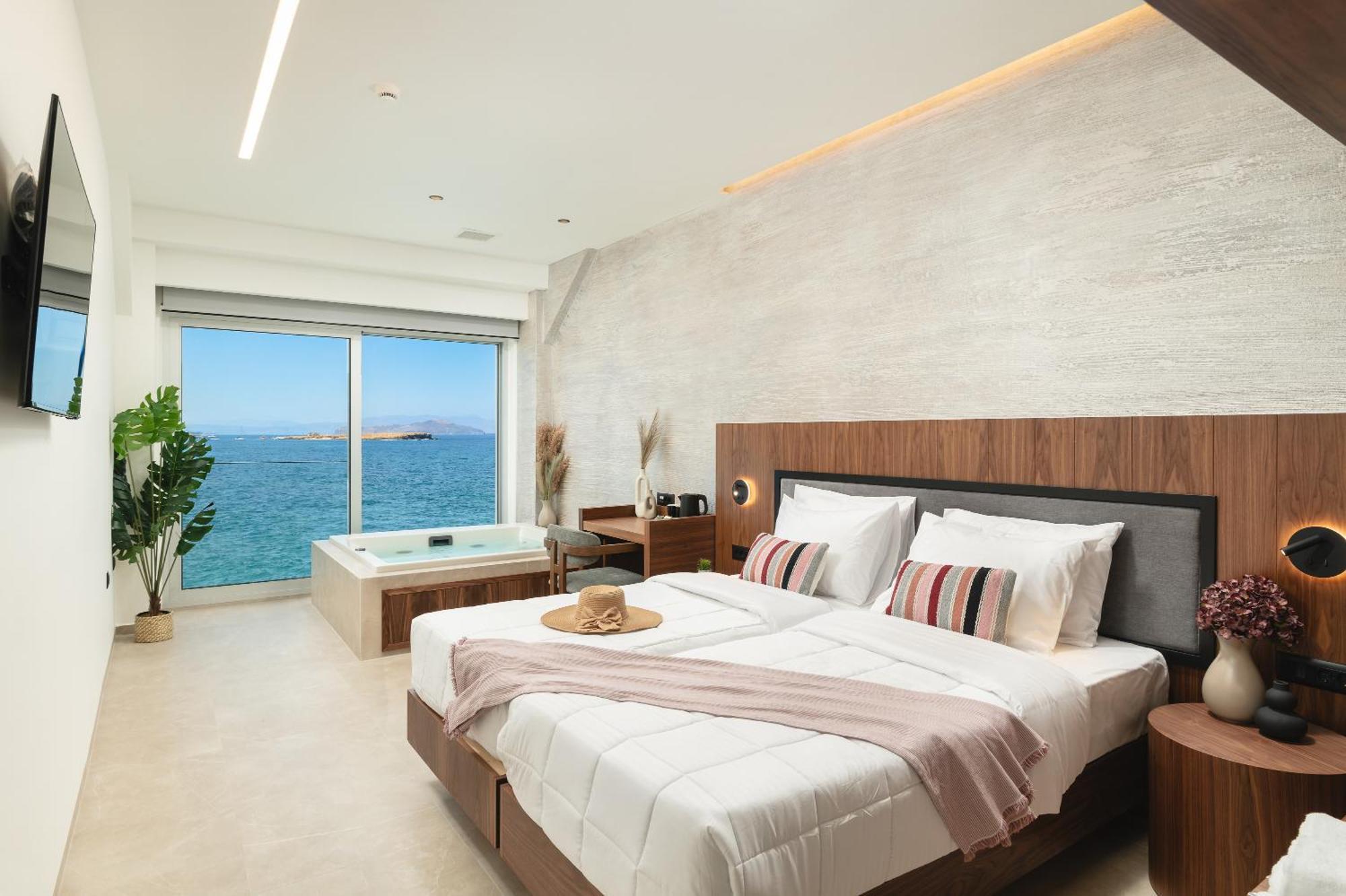 Elia Sea Suites ハニア エクステリア 写真