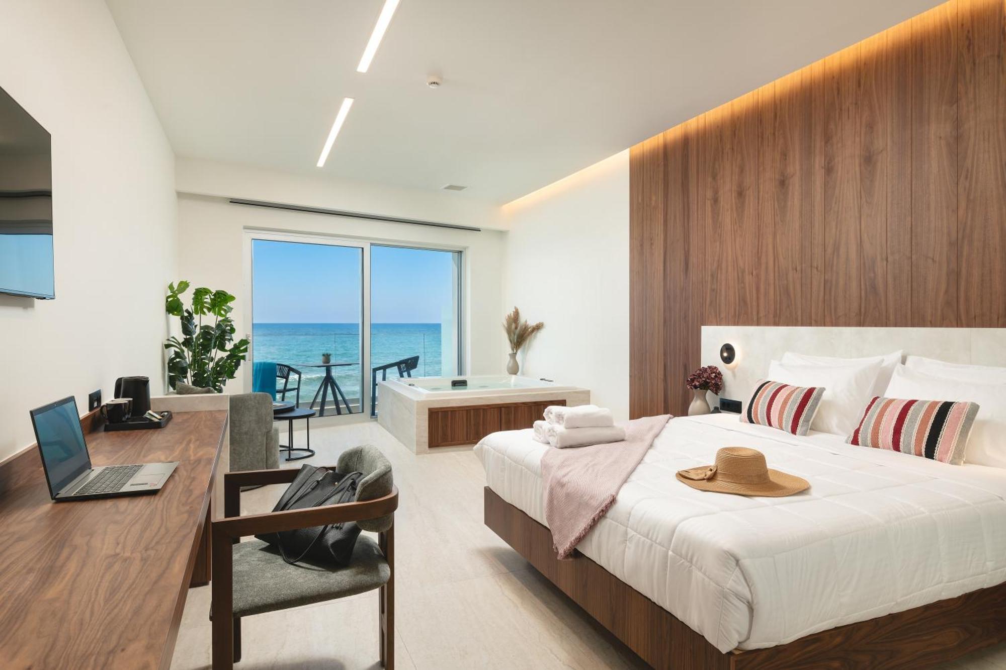 Elia Sea Suites ハニア エクステリア 写真