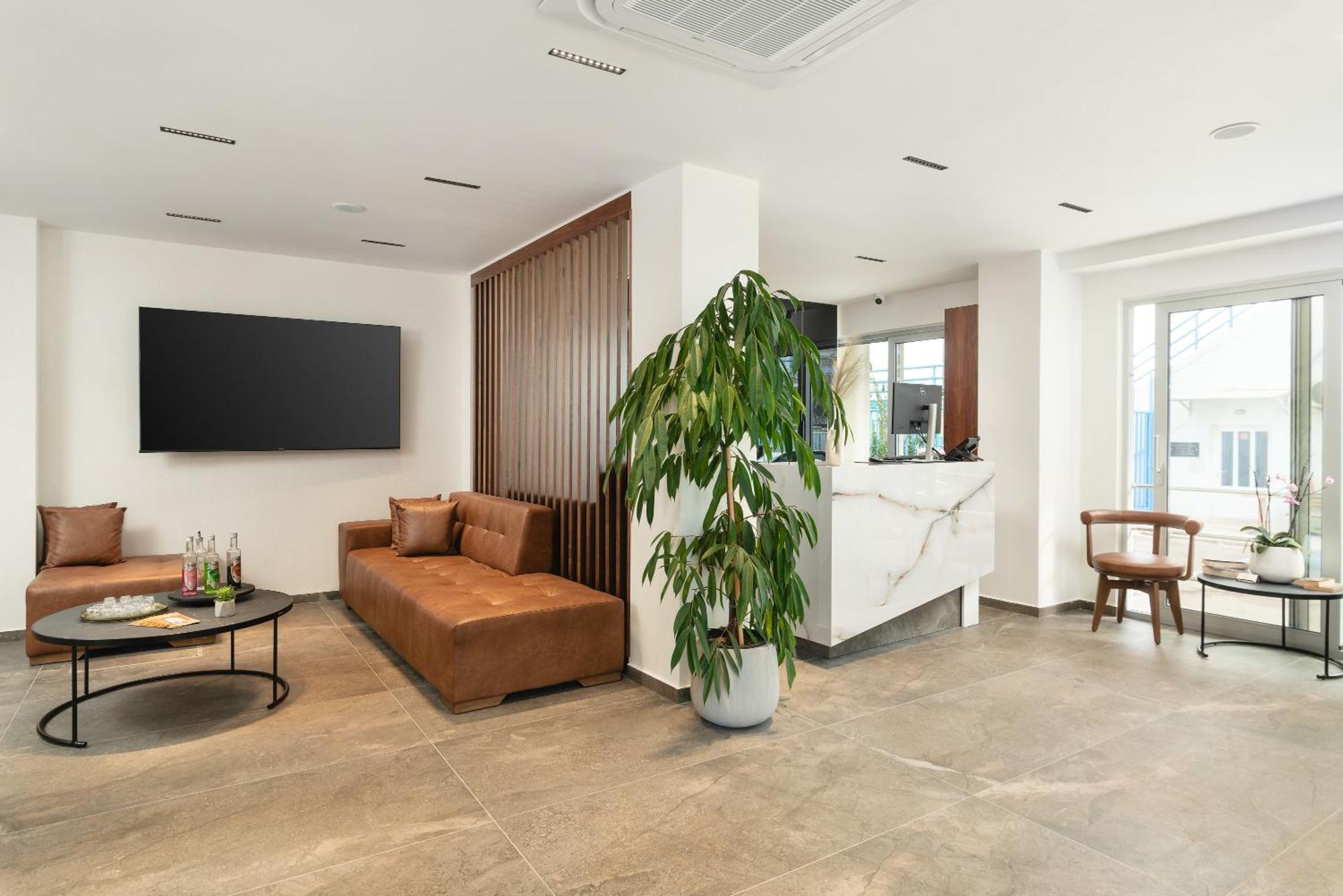 Elia Sea Suites ハニア エクステリア 写真