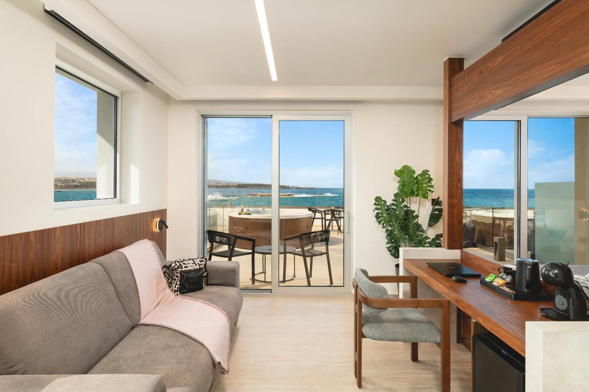 Elia Sea Suites ハニア エクステリア 写真